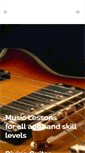 Mobile Screenshot of divineguitarlessons.com